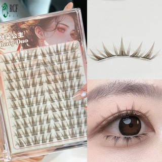 Hàng mi cá nhân 10-12mm Hiệu ứng 3D Lash riêng lẻ