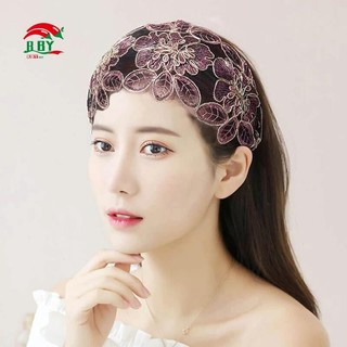 Mũ đội đầu rộng vành dành cho nữ có răng chống trượt