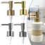 Đầu bơm xà phòng FANSIN, Đầu phân phối kem dưỡng da dạng lỏng có thể tái sử dụng DIY, Ống bơm dầu gội có thể thay thế bền bỉ