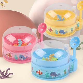[GOU] Đồ chơi máy chơi Game Gashapon câu cá mới Tương tác giữa cha mẹ và con cái VN