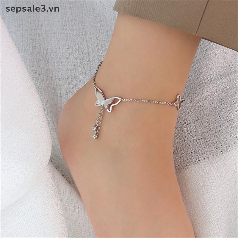 # sepsale # Vòng chân mặt dây chuyền thời trang và kim cương giả dành cho nữ Yoga Trang sức vòng chân đi biển.