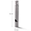 Còi titan chống nước, Còi nhẹ lớn đa kiểu Mini, Phụ kiện khám phá khẩn cấp di động Công cụ EDC ngoài trời