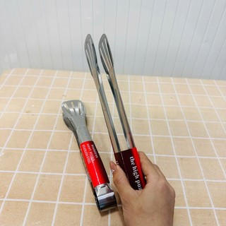 Dụng Cụ Kẹp Gấp Đồ Nướng, Gấp Nước Đá, Gấp Thức Ăn Inox Chống Dính - Phương Trang