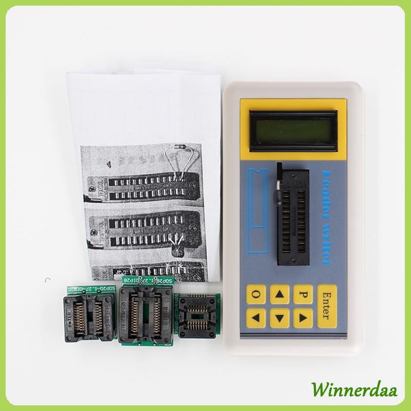 Máy kiểm tra Transistor WINN Máy kiểm tra IC mạch tích hợp với bảo trì cơ sở Máy dò MOS PNP NPN cho w Màn hình kỹ thuật số LCD