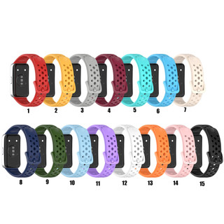 Dây đeo silicon thể thao ngoài trời cho dây đeo Huawei Band 10 / 9 / 8 Dây đeo cổ tay dự phòng