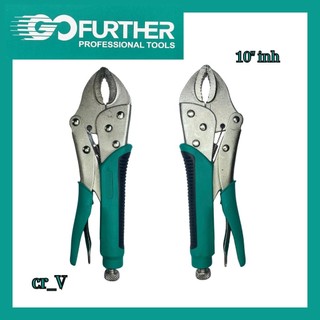 Kìm Bấm Chết GOFUTHER 10 inch Cán Bọc Nhựa Chắc Chắn Mã GF-72102