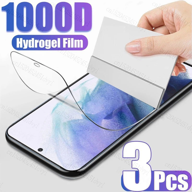 Tecno Camon40 3 Cái 999D Full Cover Matte Frosted Soft Hydrogel Film Cho Tecno Spark 30 30C Go 1S Camon 40 Premier Pro Pop 9 4G 5G 30S Bảo Vệ Màn Hình Điện Thoại Chống Cháy Nổ