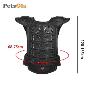 Áo khoác bảo vệ Áo Vest xe máy phản quang cho trượt tuyết Equestrian Motocross Skateboarding