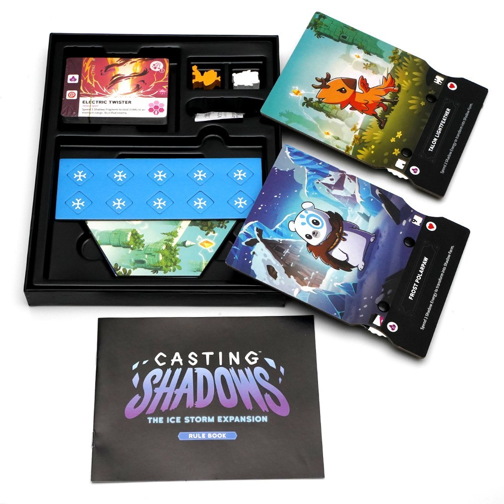 [Việt Hóa] Boardgame Casting Shadows Thế Giới Bóng Tối Tigar