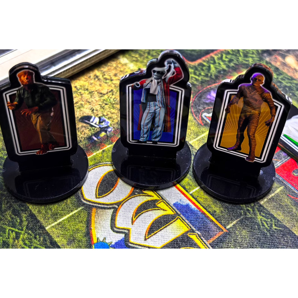 Boardgame Horrified Trò chơi hợp coop kinh dị Tigar
