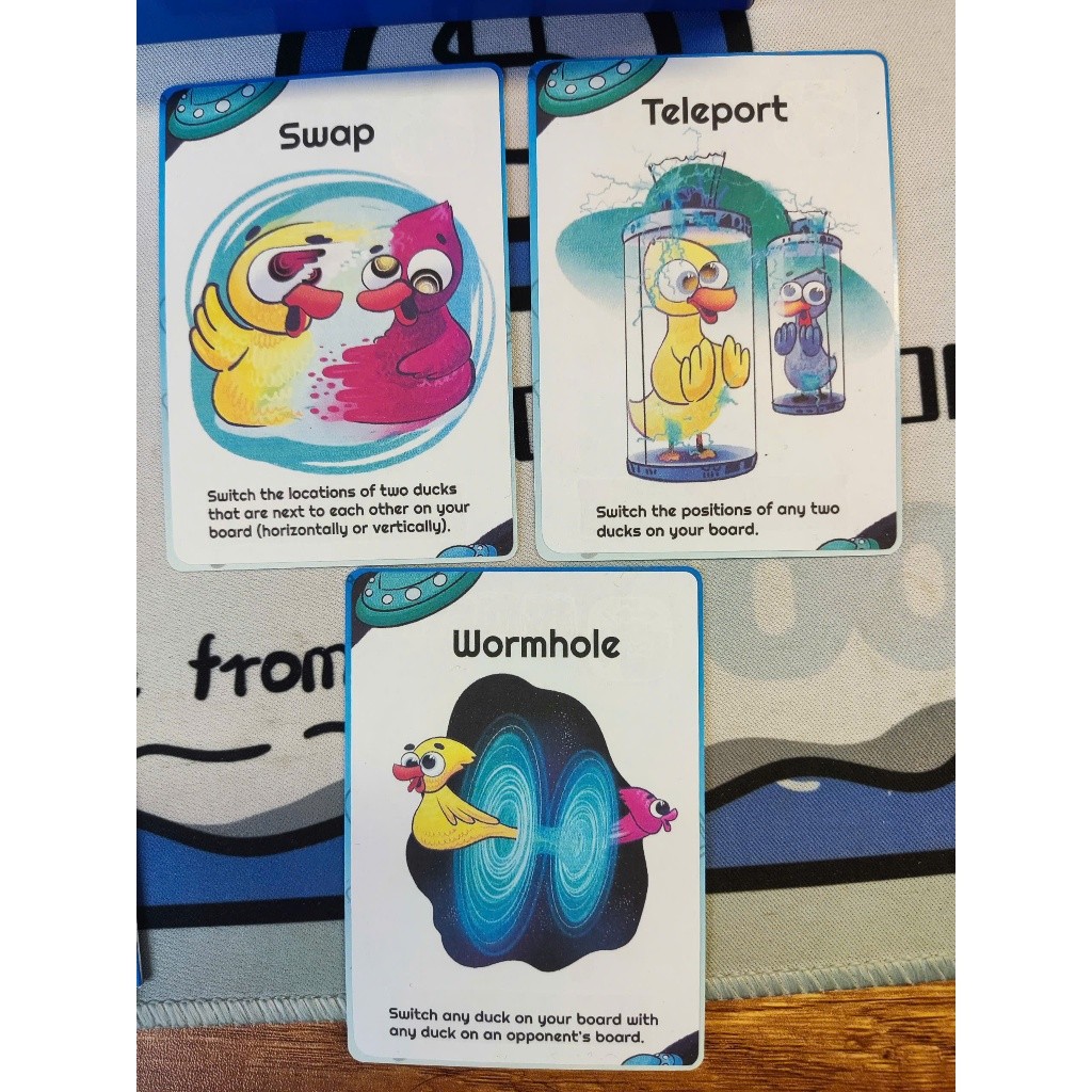 [Việt Hoá] Boardgame Abducktion Trò chơi Bắt Cóc Đàn Vịt Tigar