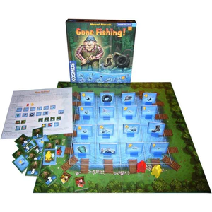 Boardgame 2 người Gone Fishing ( bản TQ ) Tigar