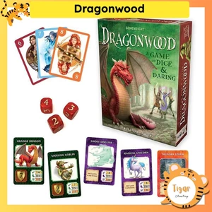 Boardgame Dragonwood Trò chơi xúc xắc Tigarboardgame 2S6590