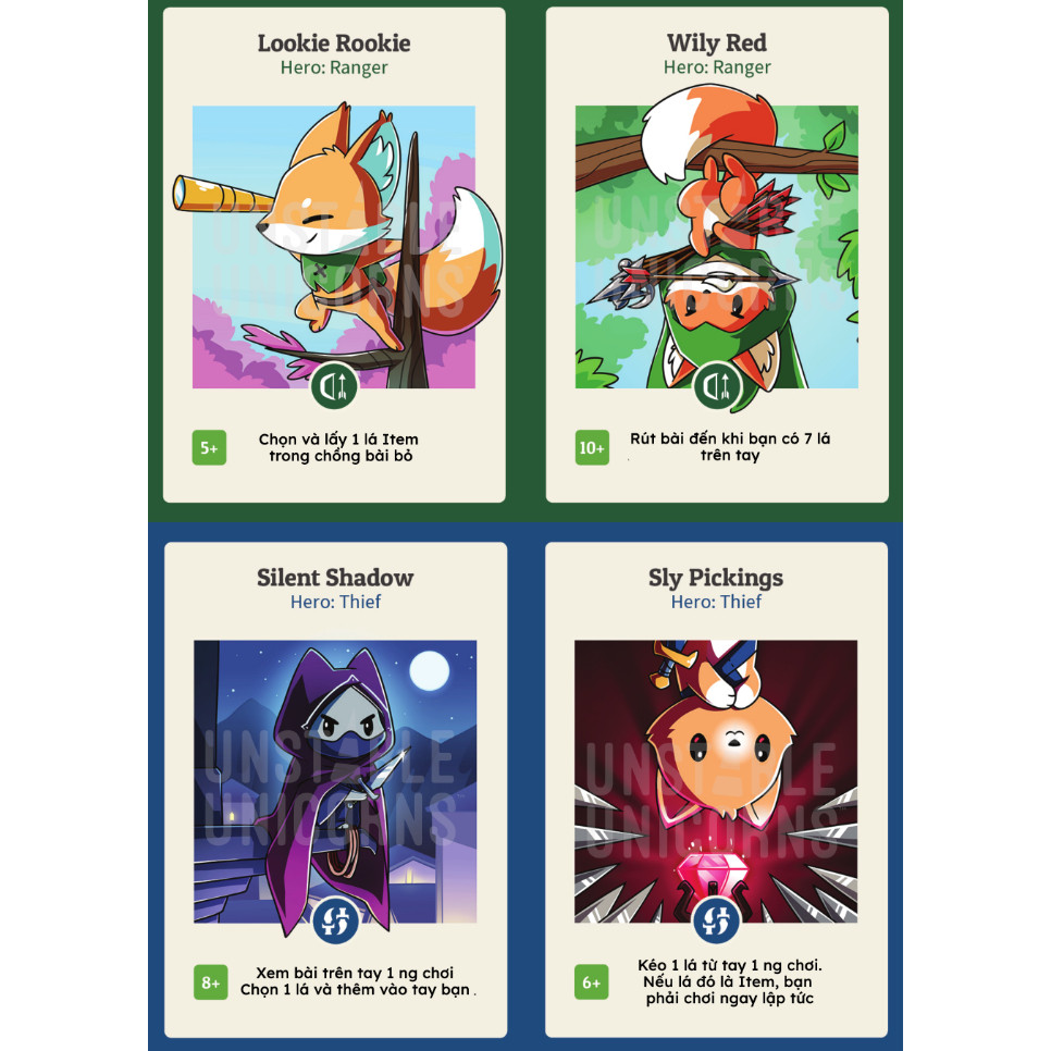 [Luật Việt] Here to Slay và gói mở rộng kèm luật tiếng Việt Boardgame Tigarboardgame