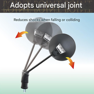Tanax Napoleon Radical Mirrors - Black Universal Fit 【10mm/8mm R&L Thread】*Sold Individually