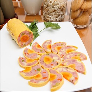 Khuôn làm giò chả Inox không gỉ sáng bóng loại 0.5kg - 1kg Dragon chất lượng cao - Trường An VN