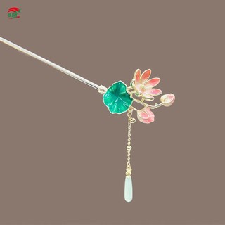 【COD】Kẹp tóc phong cách cổ xưa có tua rua hoa - Sang trọng không cần thời gian