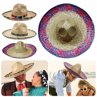 Mũ Sombrero JKDESIGN - Phong Cách Jazz Authentic Mexico, Che Nắng Tốt Cho Đi Biển, Dành Cho Nam Và Nữ