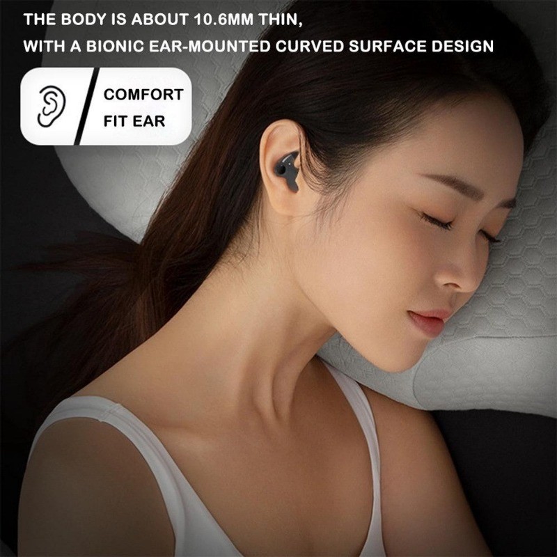 Tai Nghe Nhét Trong 5.3 Ẩn Chống Thấm Nước IPX5 Không Dây Điều Khiển Cảm Ứng Tiếng Ồn 538 Bluetooth Màn Hình LED Kỹ