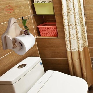 Cuộc diễu hành Sáng Tạo Ếch Cưỡi Giấy Vệ Sinh Giá Đỡ Giấy Gỗ Khăn Giấy Cuộn Móc Treo Vệ Sinh Cuộn Giấy Giá Trang Trí Nhà Phòng Tắm Phụ Kiện VN