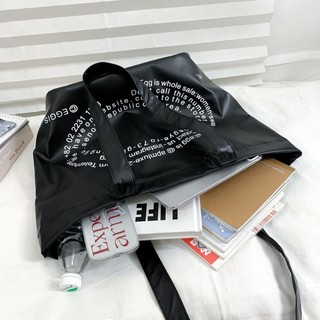 Túi tote snap từ tính đơn giản thời trang bạc mới