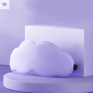 Gjcute Ngủ Bịt Mắt 3D Đám Mây Hoạt Hình Ngủ Mặt nạ Mắt Bóng Miếng Dán Mắt Hỗ Trợ Ngủ Che Mắt Mắt Còn Lại Mắt Thư Giãn Eyecover VN