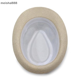 Meisha888 Nam Đi Biển Mũ Thoáng Khí Ngắn Vành Cây In Hình Tương Phản Màu Phẳng Top Mặt Trời Nhẹ Du Lịch Ngoài Trời Jazz Mũ