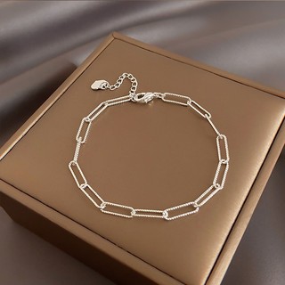 Vòng tay đôi Bạc đầy sao Vòng tay đôi với người yêu đơn giản dành cho nữ Thiết kế thích hợp Thời trang Đề cao tình yêu cho nam và nữ Một cặp