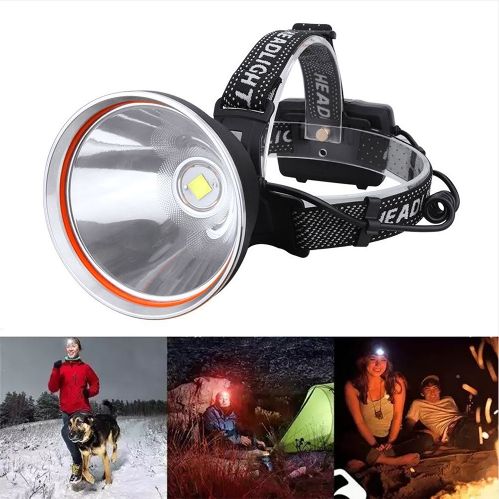 [Anna] Đèn pha có thể điều chỉnh P90 50000LM Đèn pha LED siêu sáng Đèn pin LED