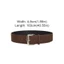 Thắt lưng rộng da lộn KANGN, Dây thắt lưng khóa chốt hợp thời trang rộng 4,8cm, Thời trang nữ Thiết kế sang trọng đa năng Maila Styles Dây đeo thắt lưng kinh doanh Quà tặng