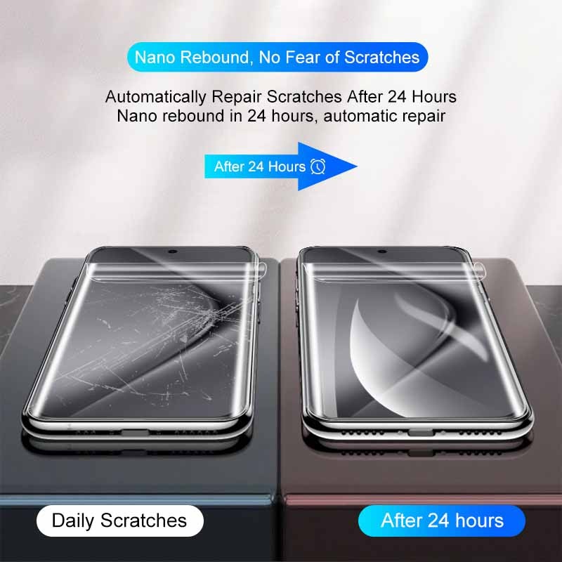 Realme14 Realme14x Realme14T 3 Cái Full Cover HD Phim Hydrogel Mềm Trong Suốt Cho Realme 14 Pro Lite Plus 4G 5G 14x Chống Gián Điệp Riêng Tư Chống Vân Tay Bảo Vệ Màn Hình Điện Thoại