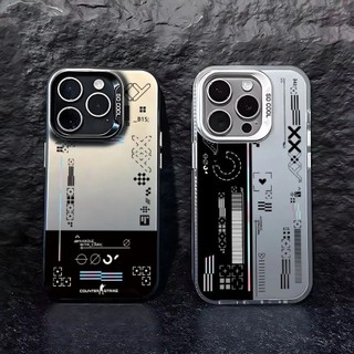 Ốp điện thoại chống sốc thời trang nóng CS Clear GO cho Tecno CAMON 30S 30 POP9 Spark GO1 30C 10Pro 8c 9 6Go 10 10C 20 20C
