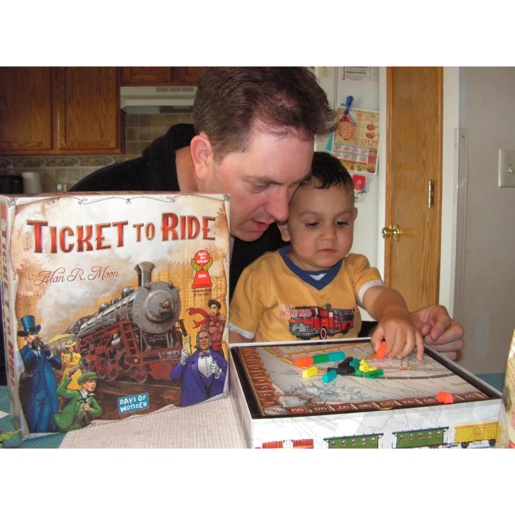 [Luật Việt] Boardgame Ticket to Ride - Đường Tàu Liên Bang Tigarboardgame