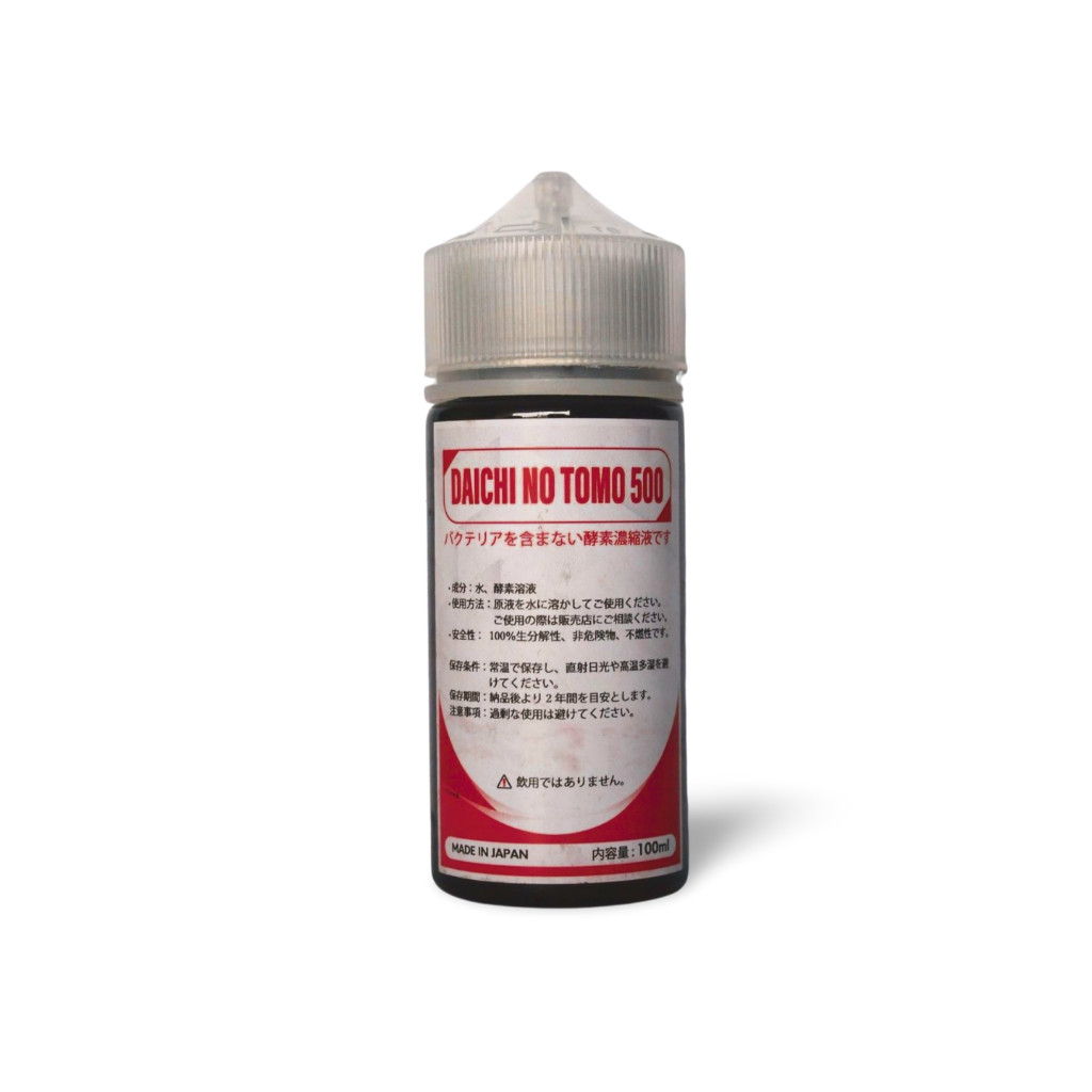 Phân Bón Hữu Cơ Enzyme Nhật Bản DAICHI NO TOMO 500 - Tăng Dưỡng Chất Cho Cây Trồng [100ML]