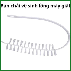 Bàn chải vệ sinh máy giặt loại bỏ vết bẩn lâu ngày và làm sạch lồng giặt hiệu quả