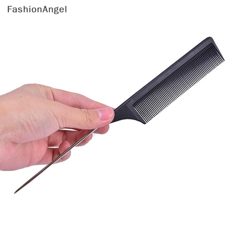 FashionAngel 1 kiểu Lược Salon Làm Tóc Carbon Chống Tĩnh Điện Lược Cắt VN
