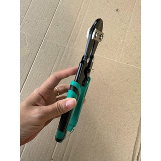 Kìm cộng lực mini trợ lực, kìm cắt sắt 8 inch/ 220mm, cắt dây thép nhỏ, kẽm hoa Gofuther