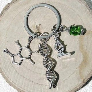 [Móc khóa] Trang sức khoa học, móc khóa bác sĩ DNA, móc khóa tế bào thần kinh, móc khóa giải phẫu, móc khóa khoa học thần kinh, móc khóa sinh học NMHA