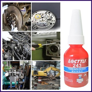 Locttlf Ren Locker Keo 10ml 243 Vít Kim Loại Cường Lực Trung Bình Tolerant Threadlocker Dính Anerobic Sealant boivn