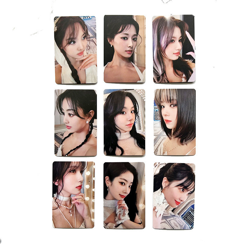 9 Cái / bộ TWICE Lomo Cards Với BẠN-th 13 Mini Album Photocard MISSAMO Nayeon Jeongyeon Momo Sana Jihyo Mina Dahyun ChaeYoung Tzuyu Bưu Thiếp YM