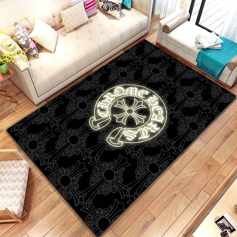 Chrome Heart, Thảm họa tiết trái tim Chrome, Thảm mát mẻ, Thảm dạo phố ...