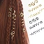 Set Phụ Kiện Vòng Tóc Kiểu DREADLOCK, Set Charm Đính Tóc, Trang Trí Tóc Phong Cách VIKING QiQiShop