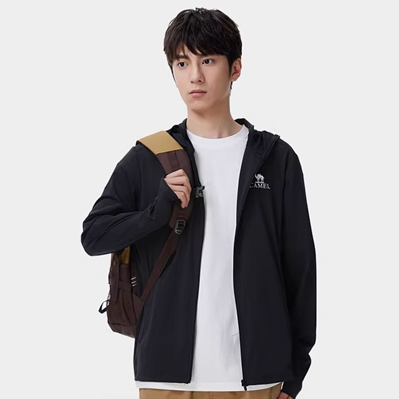 Ảnh Quần áo chống nắng ngoài trời CAMEL CROWN nam upf50 quần áo chống nắng khô nhanh 1