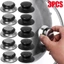 TOPTOOLCX 1 / 2 / 4 Núm Nắp Nồi, Bộ Phận Tay Cầm Đa Năng Nắp Chảo Tay Cầm, Dụng Cụ Nấu Ăn Nhà Bếp Tay Cầm Thay Thế Phụ Kiện Nhà Bếp Nắp Chảo Kính