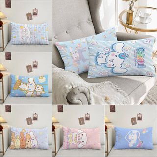 Sanrio Cinnamoroll Vỏ Gối Hoạt Hình Dễ Thương Quà Tặng Trẻ Em Vỏ Cusion Ô Tô Trang Trí Nhà (Không Có Lõi Gối)