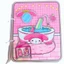 Đồ chơi giấy ngồi nhà búp bê, đồ chơi giấy tocaboca,my kuromi và melody quite book, ngôi nhà kuromi