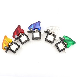 Lookshow DC 12V 20A Ô Tô Ô Tô Thuyền Xe Tải Chiếu Sáng Với Đèn LED Chuyển Đổi Công Tắc An Toàn Máy Bay Lật Bao Bảo Vệ A2I9