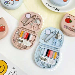 Hộp Đựng Kim Chỉ Mini Kiểu Dáng Dễ Thương Gọn Nhẹ