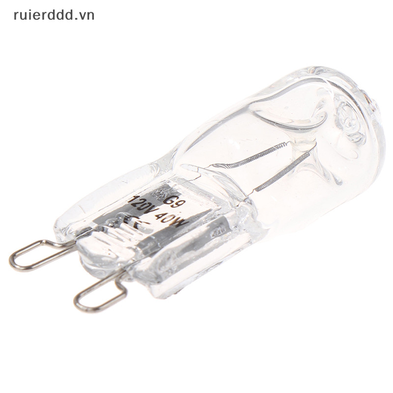 # Mới # 1 Đèn lò nướng 40W G9 Chịu nhiệt độ cao Đèn bóng đèn Haen 120V / 230V.