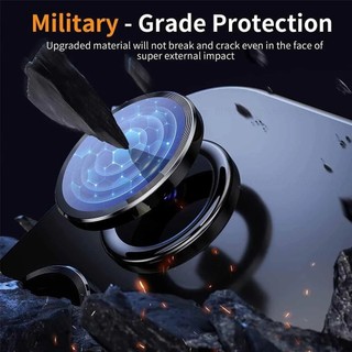 Nhẫn thủy tinh ống kính kim loại hợp kim cho iPad Air 11 2024 Air 6th Gen Pro 13 inch 7th Pro 11 inch thế hệ thứ 5 Vỏ bảo vệ Camera